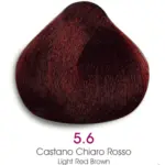 TMT Milano Art Collection Crema Colorante Luminacolor 5.6 Marrón Rojizo Claro 100ml - 1